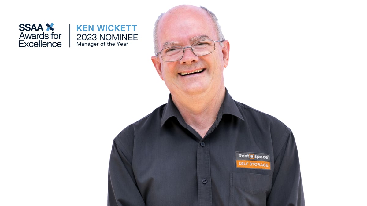 Ken Wickett Manager Rent a Space Lansvale
