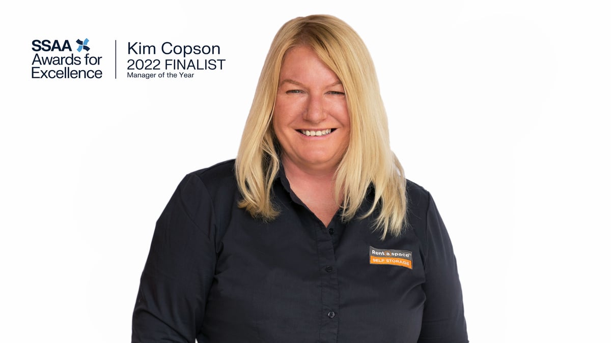 Kim Copson Manager Rent a Space Gregory Hills