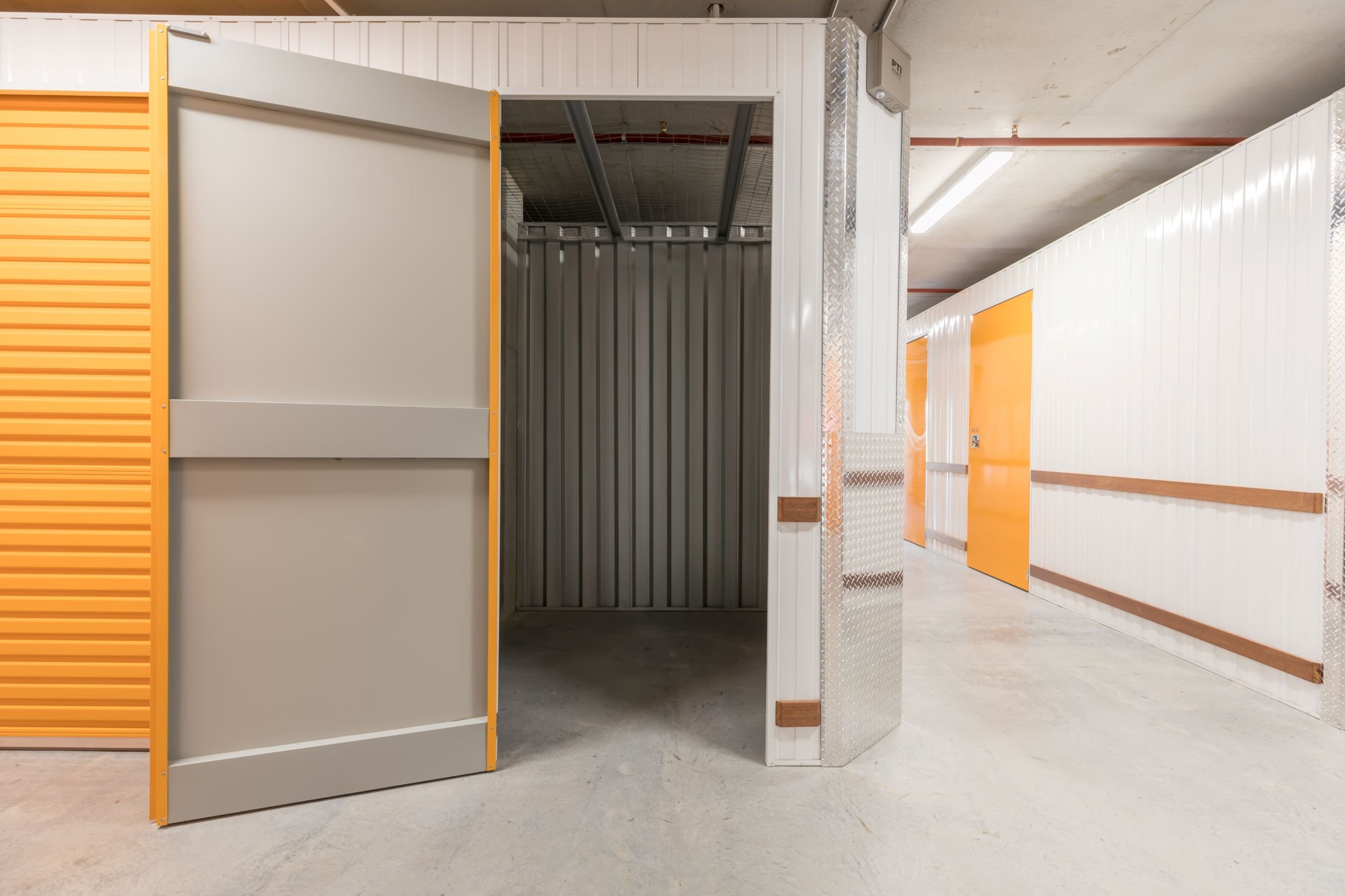 Storage cupboard at Rent a Space