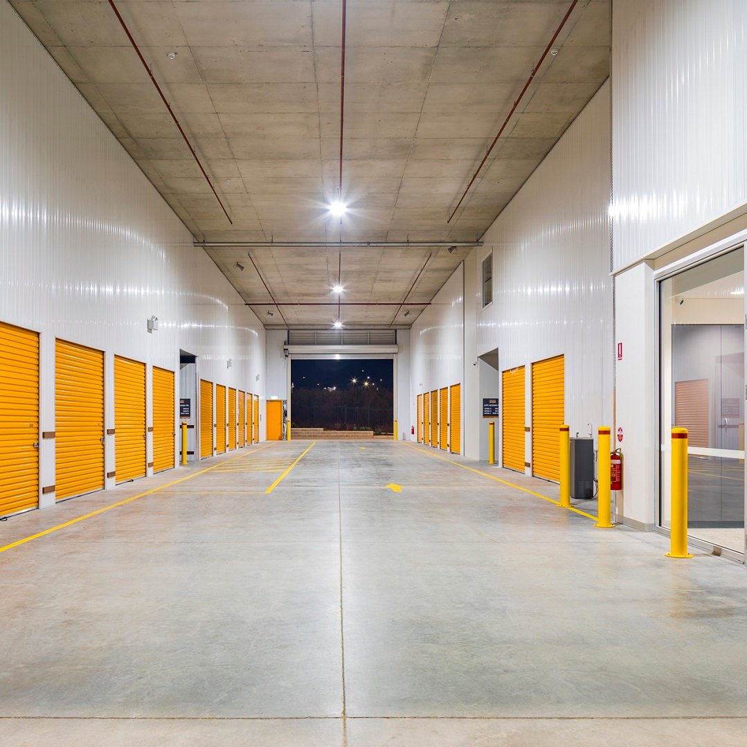 Rent a Space Oran Park drive through storage