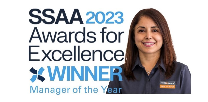Priya Khatri Self Storage industry manager of the year