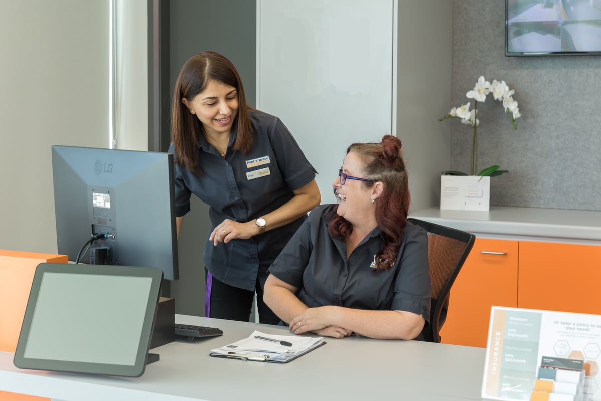 Rent a Space Marsden Park Store Manager's team leadership