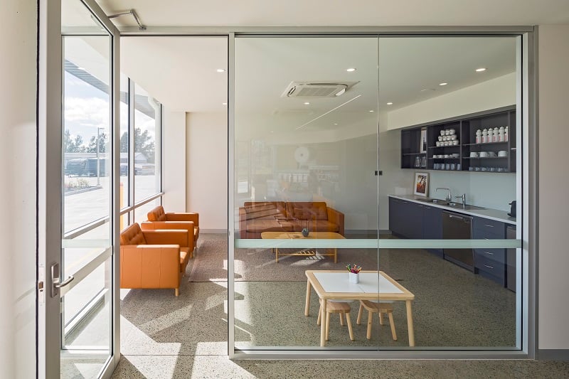 Rent a Space Queanbeyan Customer Lounge