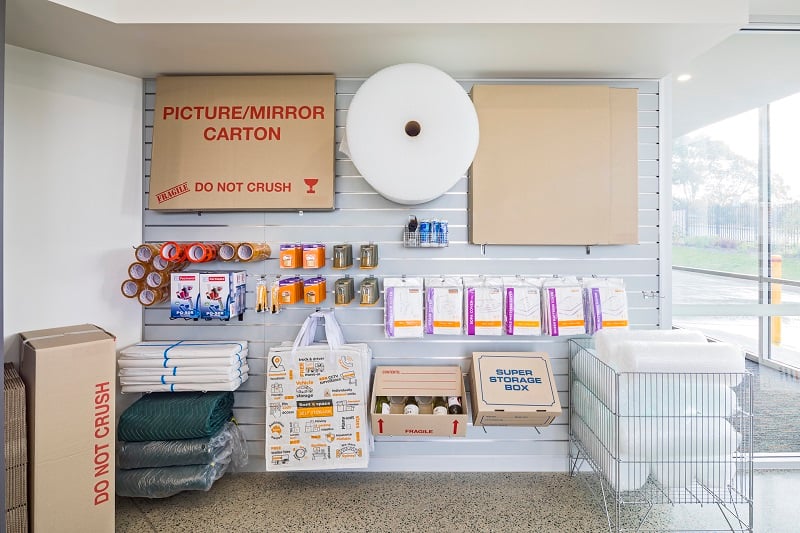 Rent a Space Self Storage Box Shop