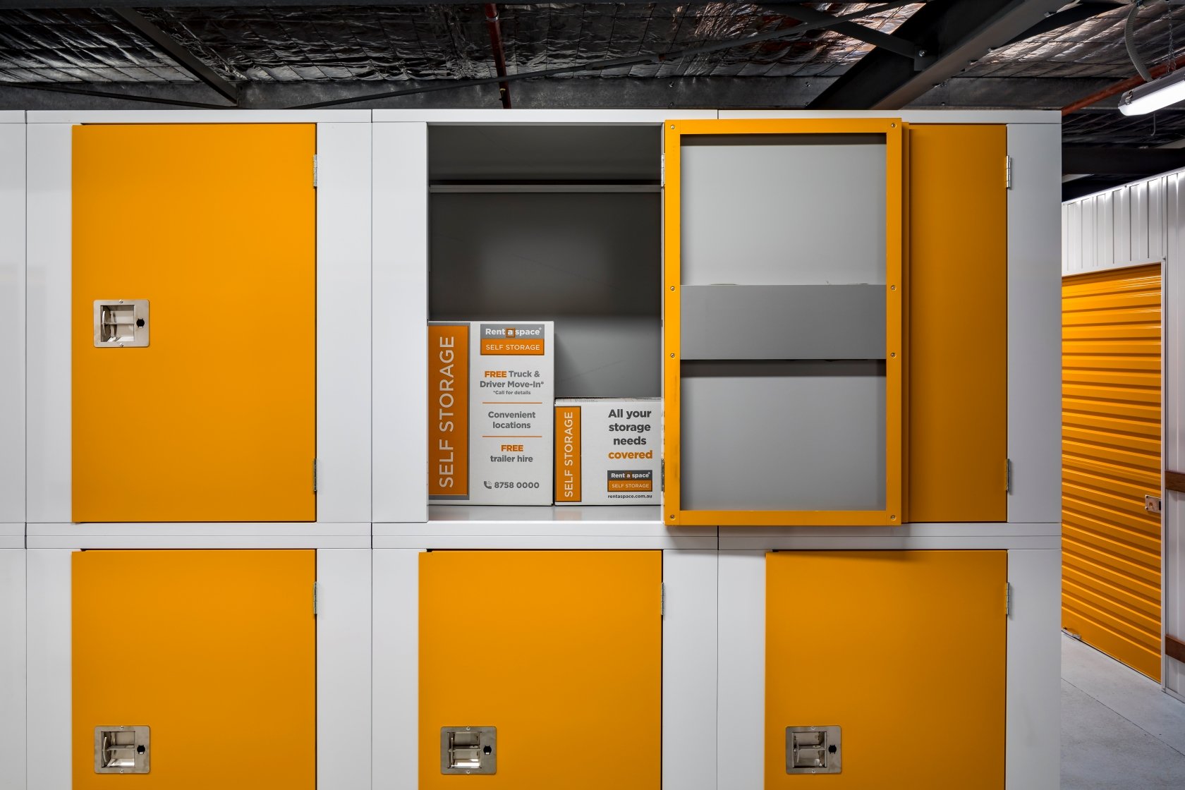 Rent a Space Storage Locker