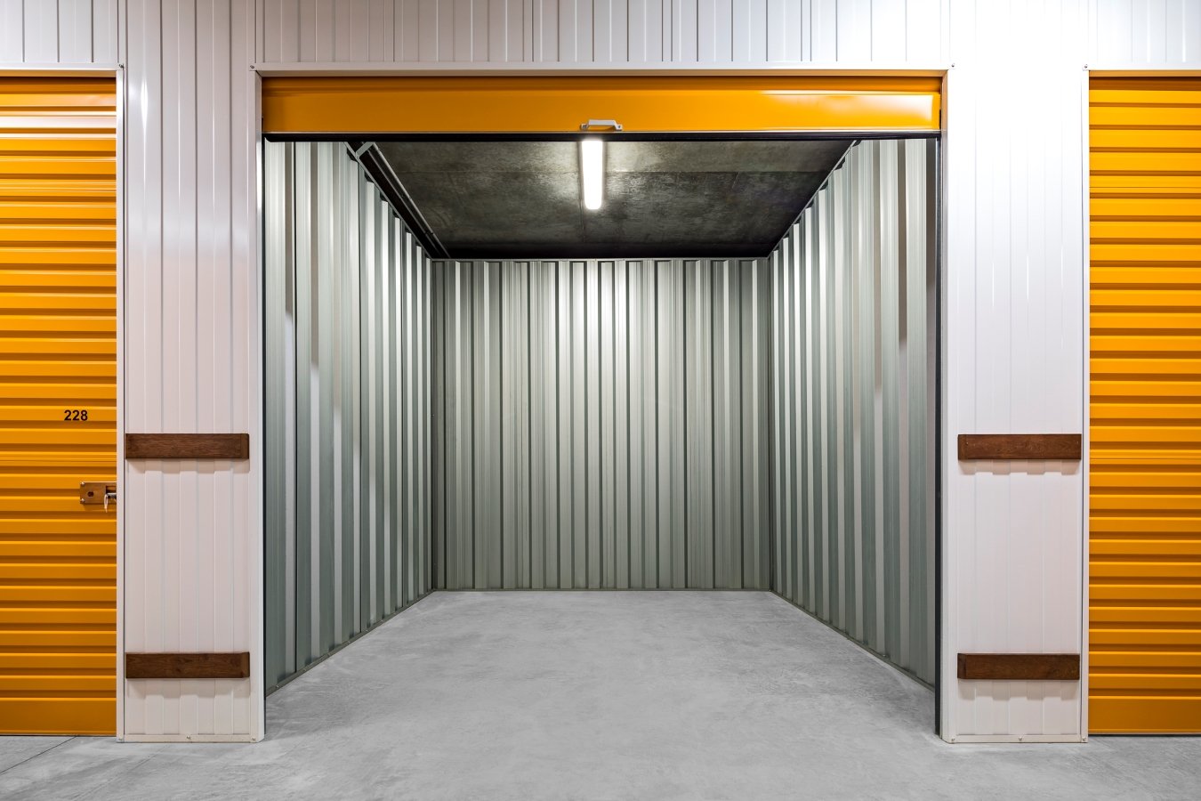 Rent a Space large storage unit